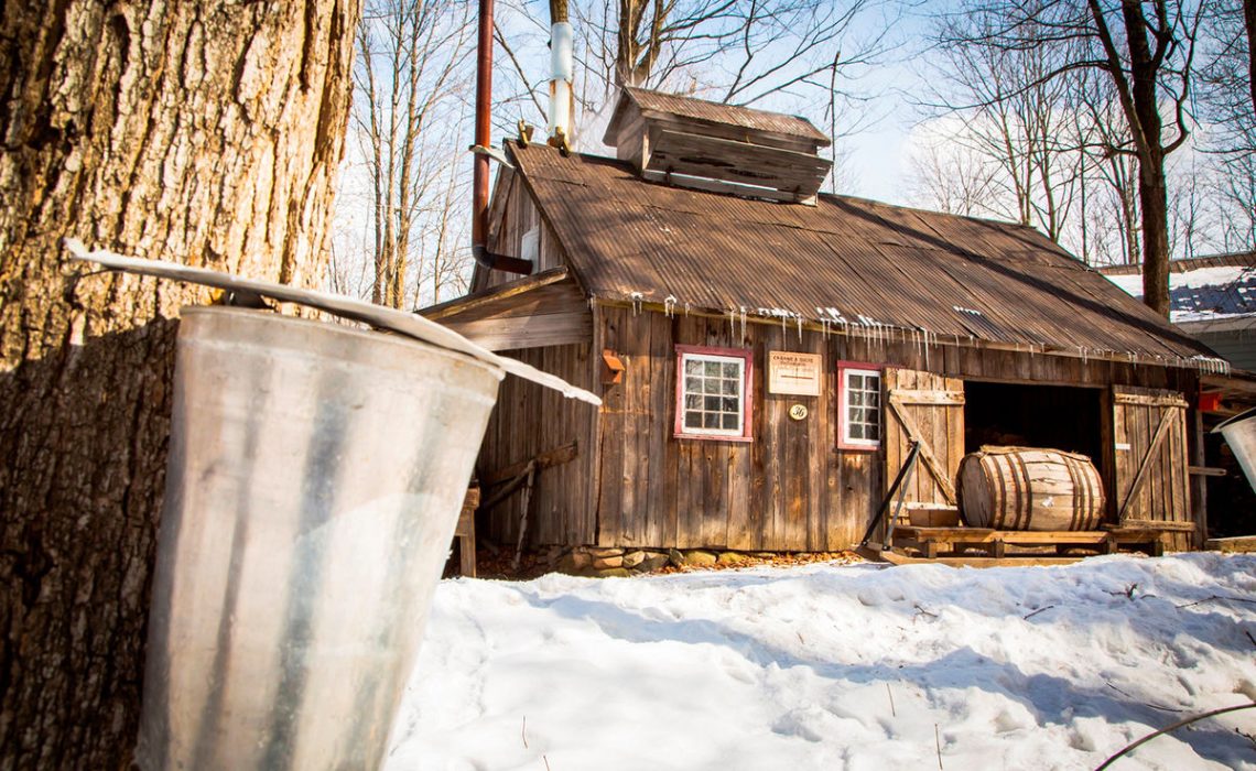 5 cabanes à sucre à essayer cette année Communauto Québec