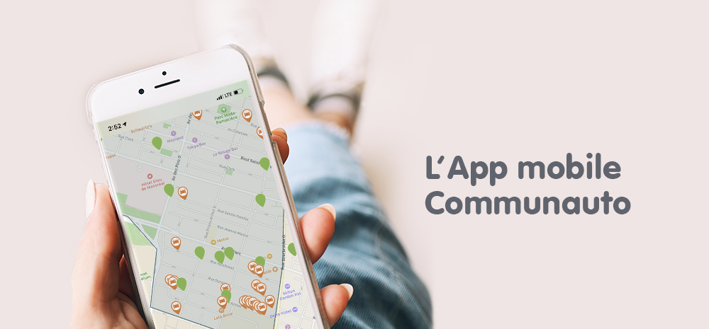 L’App mobile Communauto