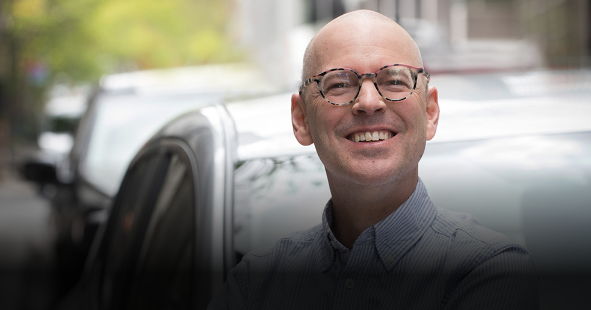 Benoît Robert, CEO and founder of Communauto,